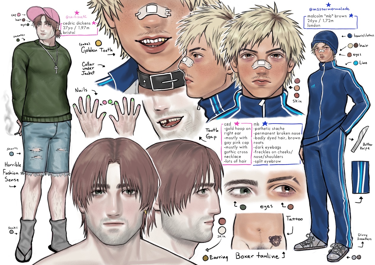 ref sheet